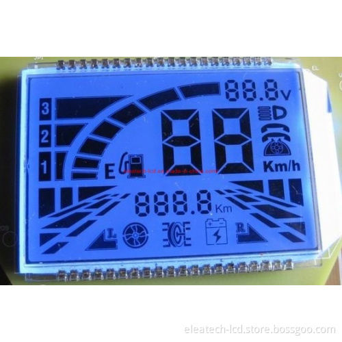 Stn Module Blue with White LED Backlight